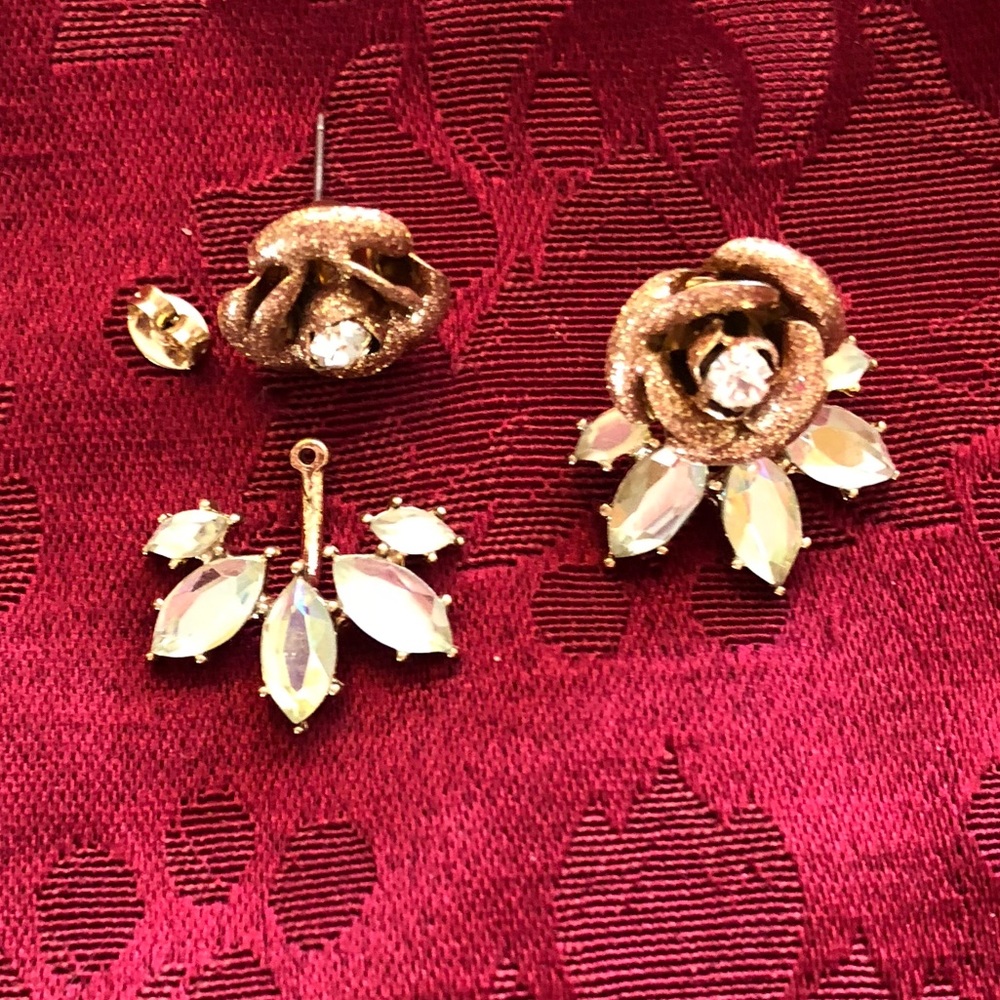 💋NEW Sexy Betsey Johnson Earrings NWOT